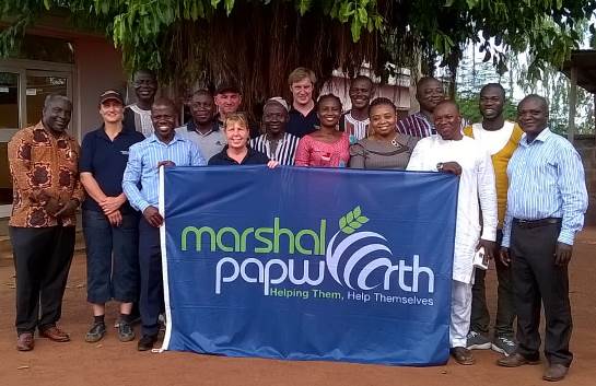 Agricultural students from developing countries begin Masters courses in the UK with Marshal Papworth Fund scholarships