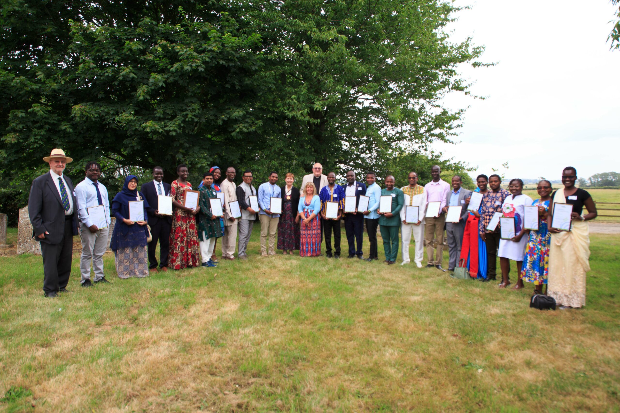 Agricultural development students visit East of England for presentation ceremony and inspirational farm field visits